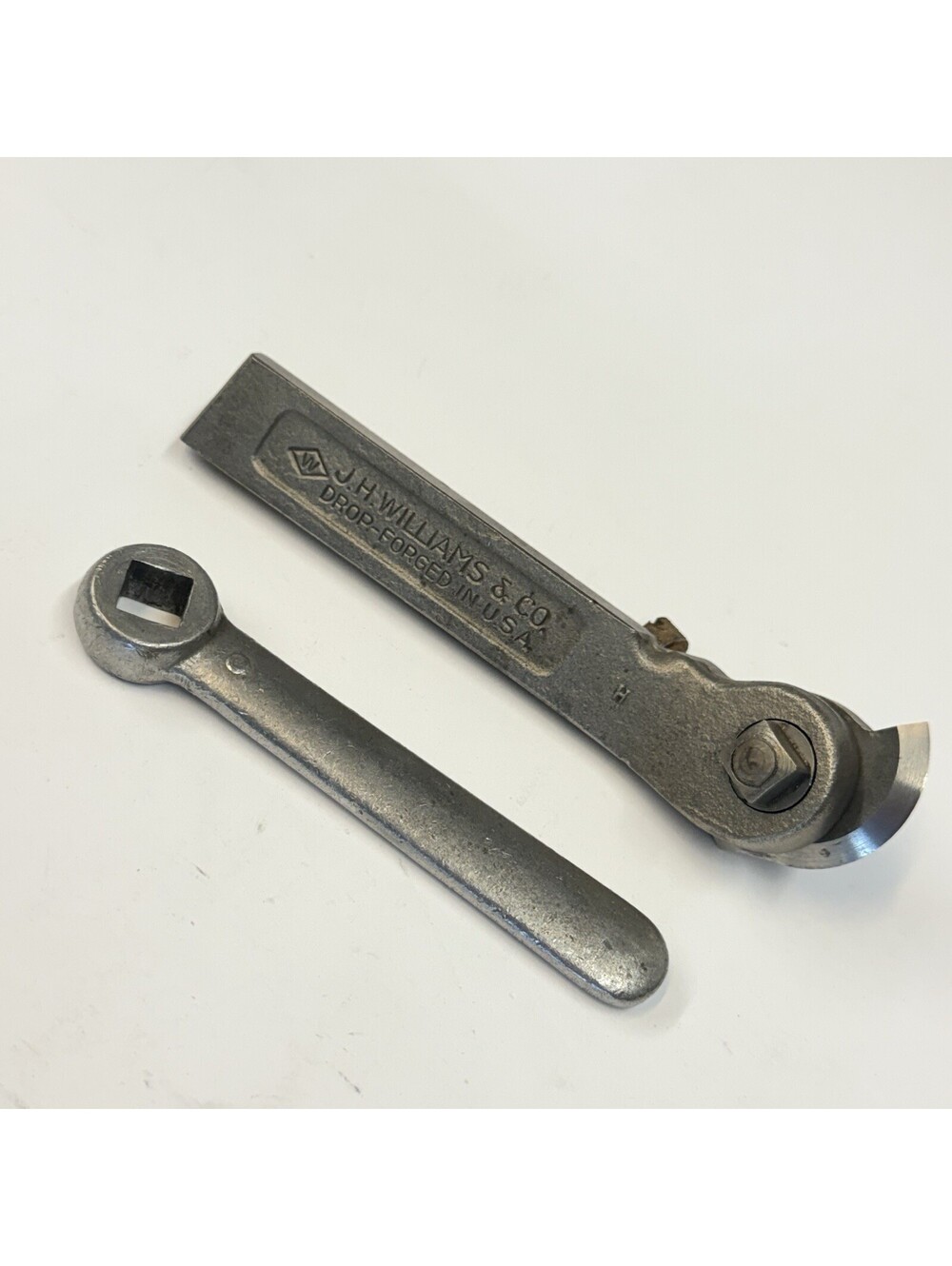 J.H. Williams 2050 Homecraft Lathe Threading Tool Holder Cutter Wrench 3/8"x3/4"